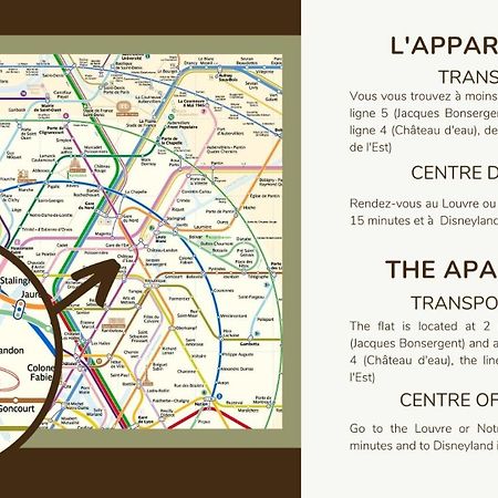 New And Cosy In Heart Of Paris, 12E, 4Pers Διαμέρισμα Εξωτερικό φωτογραφία