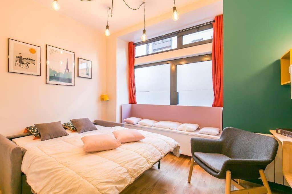 New And Cosy In Heart Of Paris, 12E, 4Pers Διαμέρισμα Εξωτερικό φωτογραφία