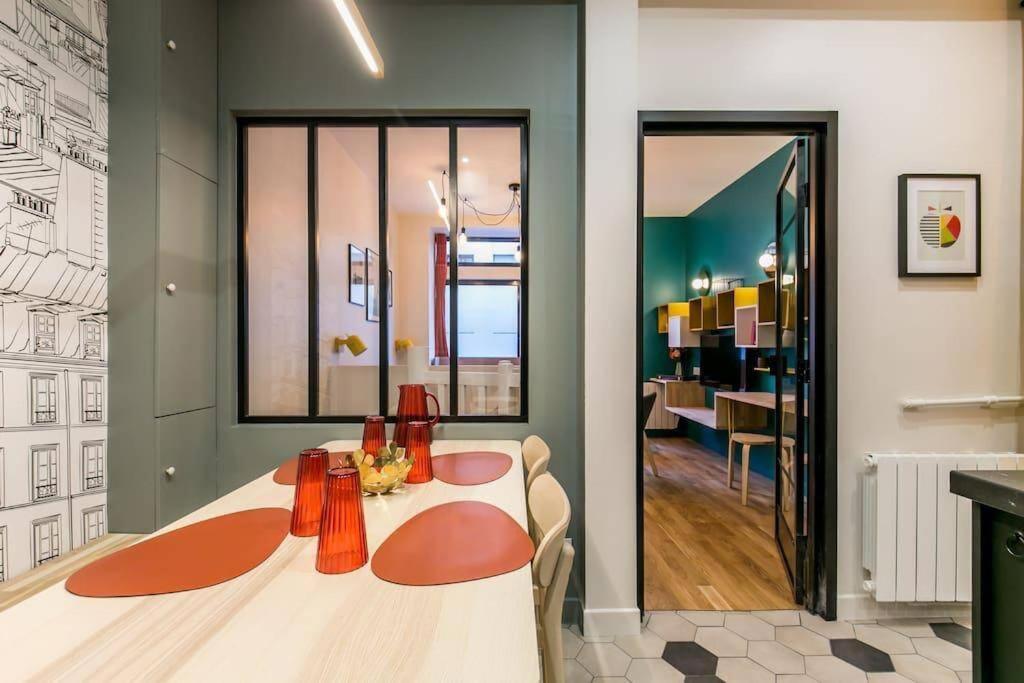 New And Cosy In Heart Of Paris, 12E, 4Pers Διαμέρισμα Εξωτερικό φωτογραφία