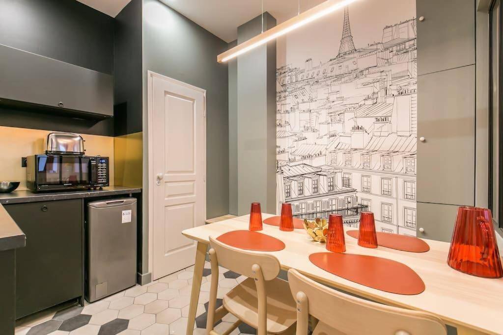 New And Cosy In Heart Of Paris, 12E, 4Pers Διαμέρισμα Εξωτερικό φωτογραφία