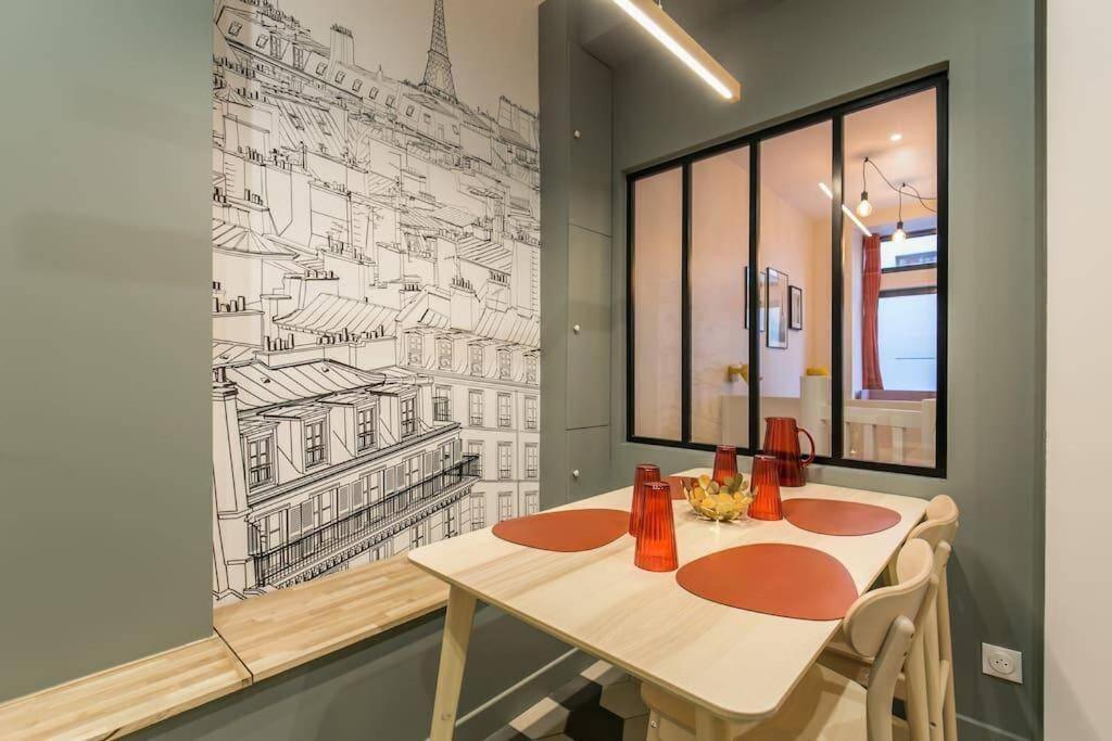 New And Cosy In Heart Of Paris, 12E, 4Pers Διαμέρισμα Εξωτερικό φωτογραφία