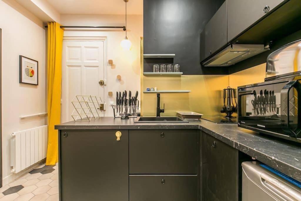 New And Cosy In Heart Of Paris, 12E, 4Pers Διαμέρισμα Εξωτερικό φωτογραφία