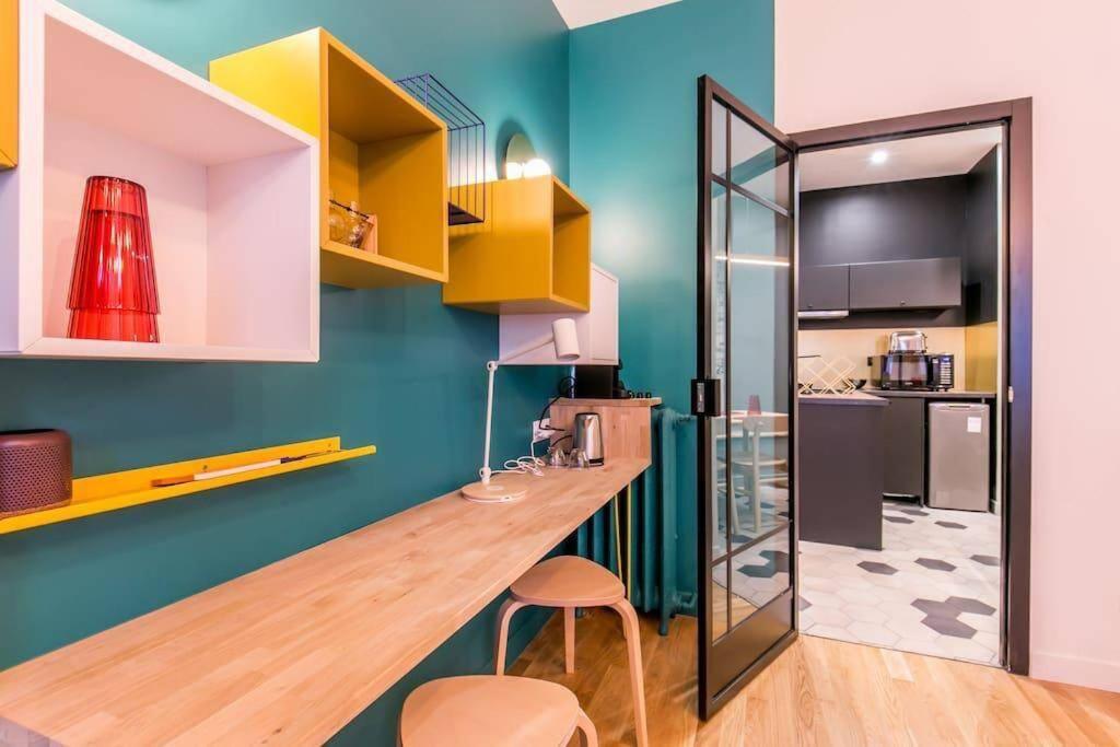 New And Cosy In Heart Of Paris, 12E, 4Pers Διαμέρισμα Εξωτερικό φωτογραφία