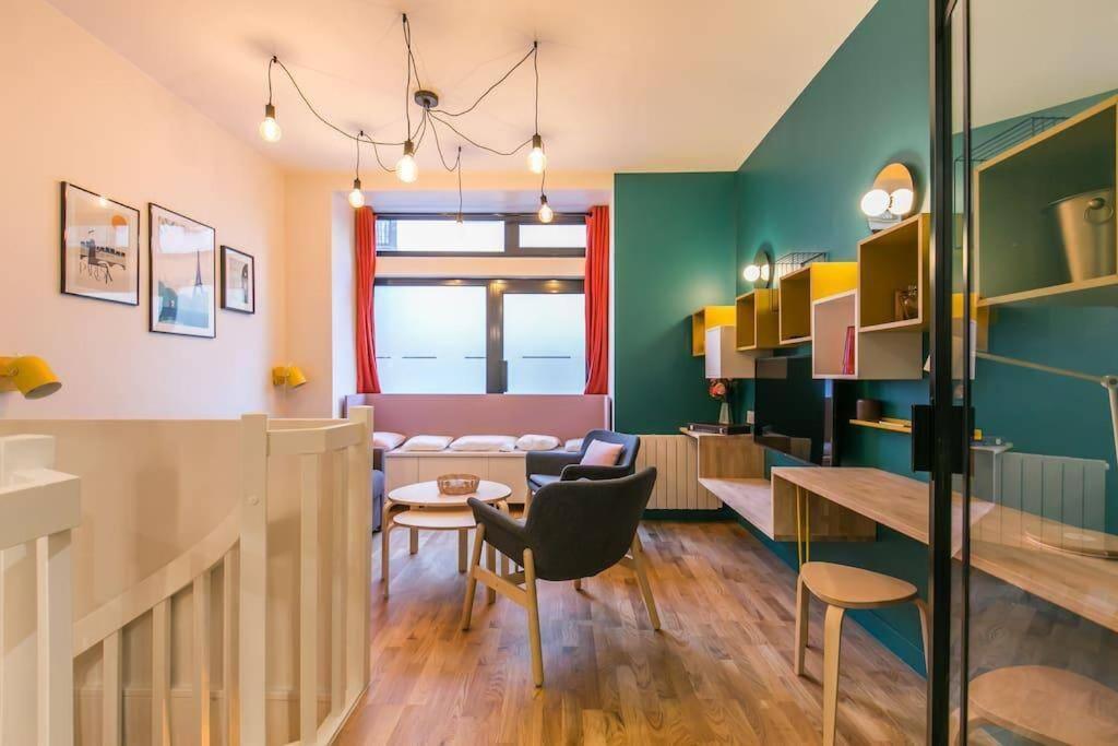 New And Cosy In Heart Of Paris, 12E, 4Pers Διαμέρισμα Εξωτερικό φωτογραφία