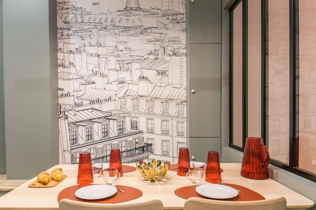 New And Cosy In Heart Of Paris, 12E, 4Pers Διαμέρισμα Εξωτερικό φωτογραφία