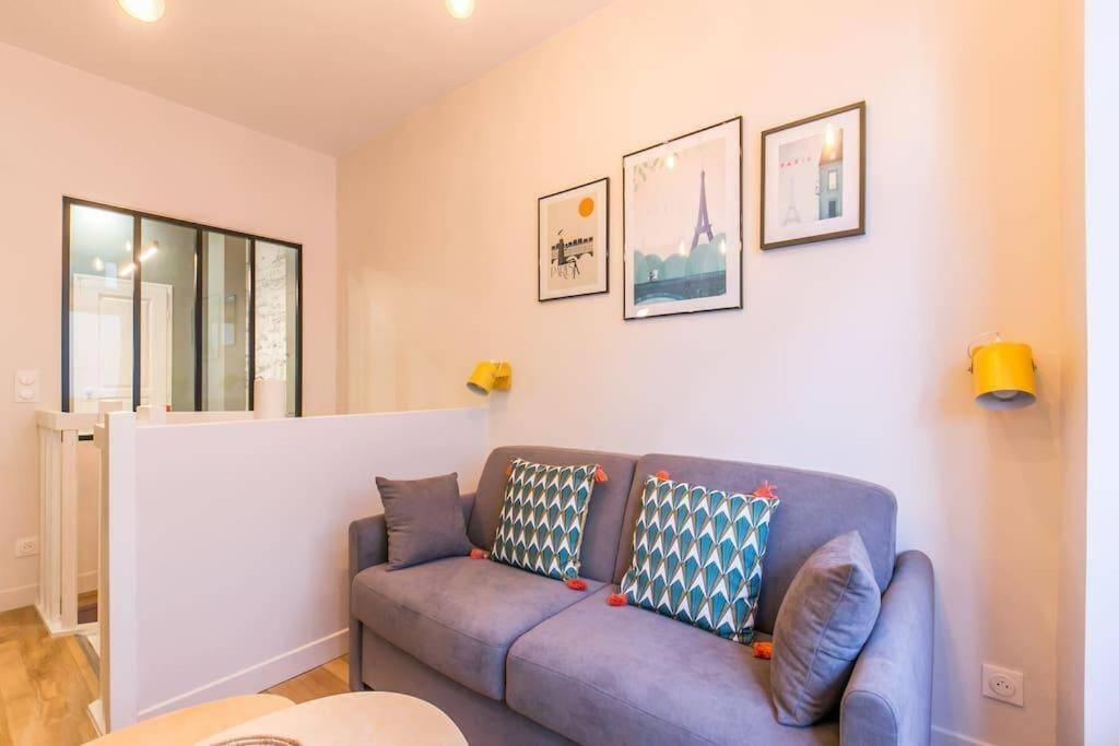 New And Cosy In Heart Of Paris, 12E, 4Pers Διαμέρισμα Εξωτερικό φωτογραφία