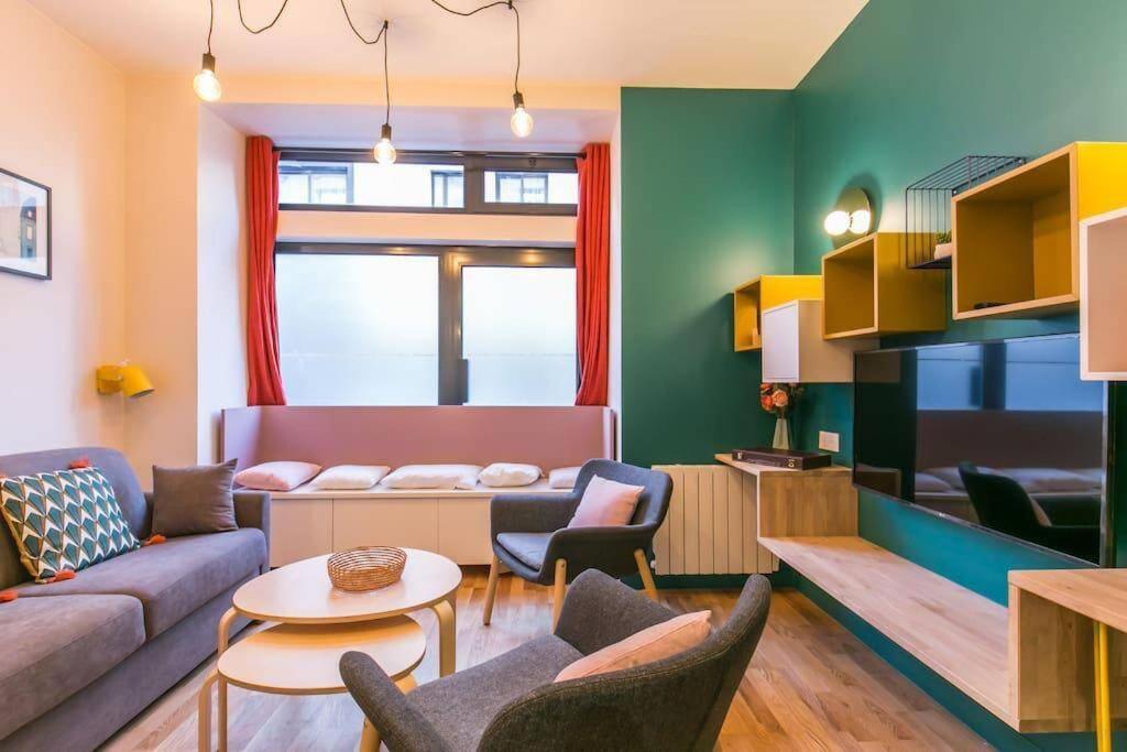 New And Cosy In Heart Of Paris, 12E, 4Pers Διαμέρισμα Εξωτερικό φωτογραφία